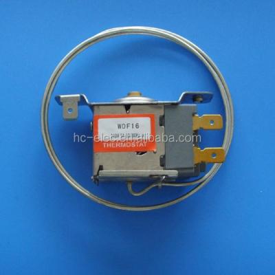 China Air conditioner capillary thermostat, refrigerator thermostat, air conditioner thermostat for sale