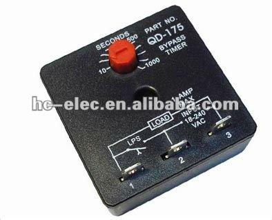 China QD-175 General Purpose Bypass Timer / 10-1000 Second Time Delay Adjustable for sale