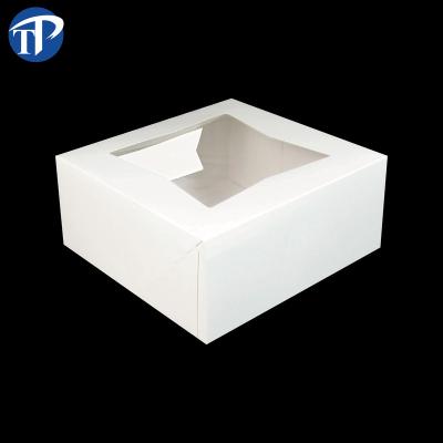 China Custom Printing Cheap Price Cardboard Donut Packaging Box Recyclable for sale