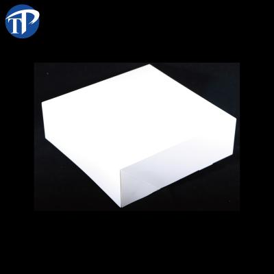 China Cheap Customized Paper Recyclable Plain Donut Boxes for sale