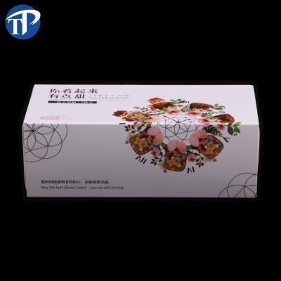 China Recyclable Elegant Custom Size Hot Selling Macaroon Drawer Box For 15 for sale