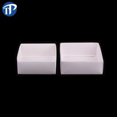 China Recyclable Mini New Fashion Window Chocolate Candy Foldable Box for sale