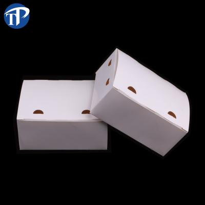 China Chicken Recyclable Stylish Cardboard Paper Boxes For Chicken Packaging for sale