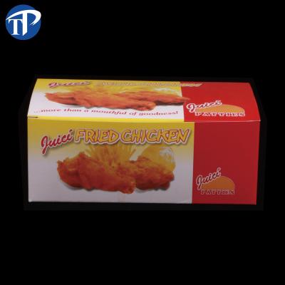 China Cheap Factory Made Recyclable Cardboard Roast Chicken Box for sale