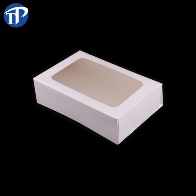 China Recyclable Custom High Quality Cardboard 6 Cake Box for sale