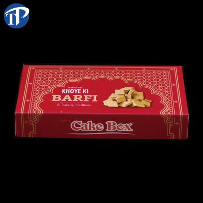 China Recyclable Full Color Printing Recycle Hard Chocolate Packaging Cardboard Gift Box for sale