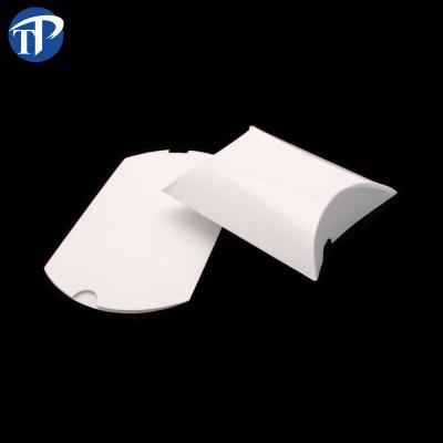 China Recyclable Eco Friendly Customized Small Transparent Pillow Box Packaging for sale