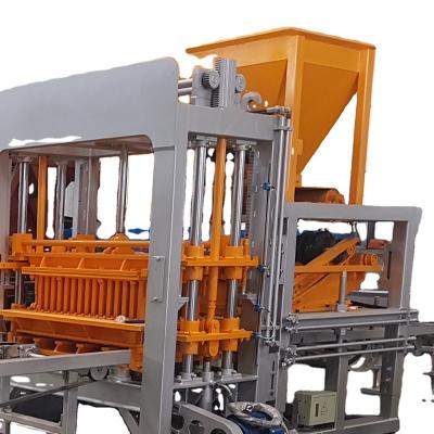 China Automatic Curbstone Machine Block Machine For Making Cement Blocks for sale