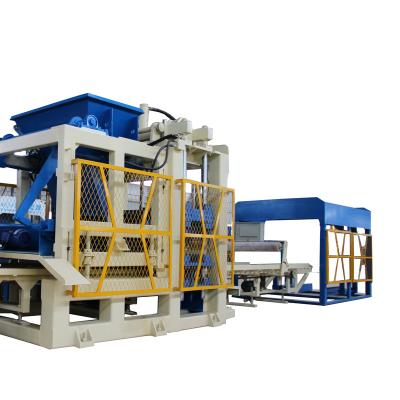 China Cheap Concrete Brick Making Machine High Frequency Cement Block Making Machine for sale