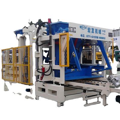 China Hollow Blocks HFB5150A Concrete Blocks Making Machine Paving Machine for sale