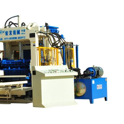 China Cavity Blocks New HFB5150A Concrete Brick Making Machine for sale