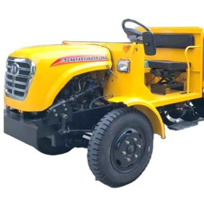 China Other HL134K 2021 4wd single dump truck small garbage dump truck for sale