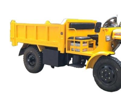 China Other HL134K 5T Farm Tipper Truck 4 Cylinder 4x4 65hp Small Tipper Truck for sale