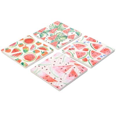 China Customized fruit / square heat resistance kitchen table pads from new high quality china manufacture for sale