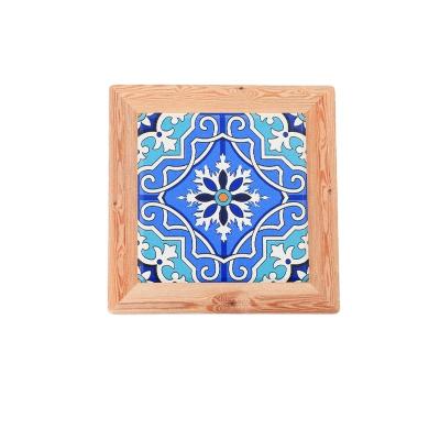 China Arabic / Customized China Design Wholesale Waterproof Photo Frame Square Coasters for sale