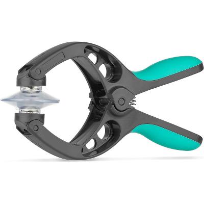 China computer & Laptop Screen Opening Tool LCD Screen Pliers Splitter With Swivel Strong Suction Cups Repairing Tools Smartphone for sale