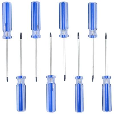 China Plastic TORX Security Tamper Screwdriver Torx SET For T6 T8 T9 T10 Laptop Mobile Repair Kit for sale