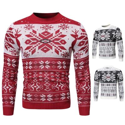 China wholesale custommen Anti-wrinkle designer sweaters mens casual sweater long sleeve sweater men for sale