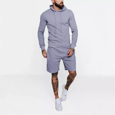 China Custom Made Summer Private Label Wholesale Empty Mens Sweat Suit Breathable Tracksuit Comfortable For Mens Gym Wear for sale