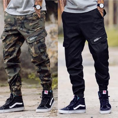 China QUICK DRY Casual Pants For Men Plus Size Joggers Mens Joggers Trousers Cargo Pants for sale