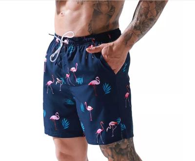 China Plus Size Couples Beach Shorts Quick-Drying Loose Shorts Pants Big Size Seaside Casual Vacation Big Womens Outfits Drift Swimming Shorts for sale