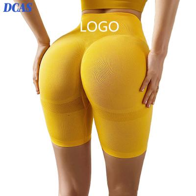 China Wholesale Anti-Wrinkle Booty Shorts Women Sports Gym Shorts With Pockets Nylon Shorts for sale