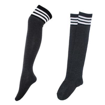 China Anti-Fault School Girl Knitted Winter Custom Socks Logo Sock Designer Seamless Socks for sale