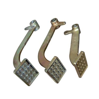 China / brake pedal clutch pedal aluminum casting text is customizable for sale