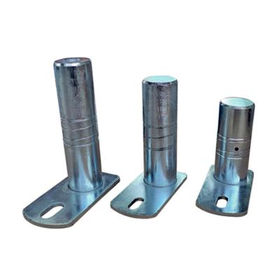 China Machinery Repair Shops Good Quality Stainless Steel CNC Lock Threaded Finger Pin Shaft for sale