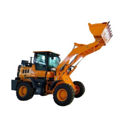 China Construction worksÂ   small agricultural cheap mini compact front end battery wheel loader for sale