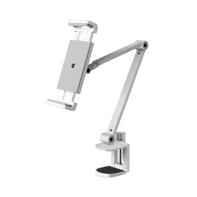 China UPERGO Phone Holder Tablet Stand Holder Height 4 to13inch Adjustable Adjustable Phone Stand Tablet Desk Clamp for sale