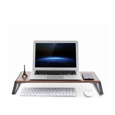 China UPERGO Stable Monitor Stand Riser Desktop Computer Riser Monitor Stand with Aluminum Feet for Laptop Printers PCs for sale