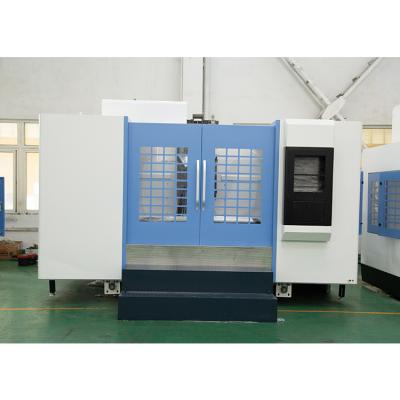 China Matching Technology Vmc Metal Small CNC Milling Machine 3 Axis Aluminum Machining Center for sale