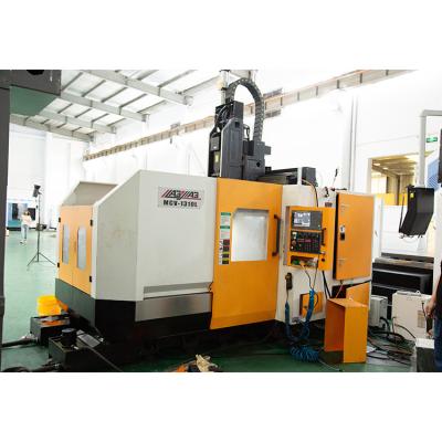 China Matching Metal Handing Compact 5 Axis Metal CNC Milling Machine Vertical Machining Center for sale