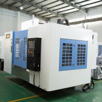 China Metal Matching Mcv-1370L CNC Control 4 Axis CNC Milling Machine Machining Center For Metal for sale