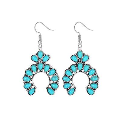 China Wholesale Hiphop European and American alloy new style Bohemian ethnic retro earrings for sale