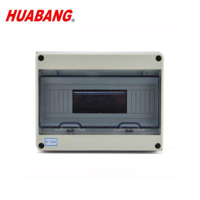 China HT-12 Electronic Equipment Outdoor Waterproof Indoor PC IP54 Polycarbonate Electronic Circuit Plastic Box for sale