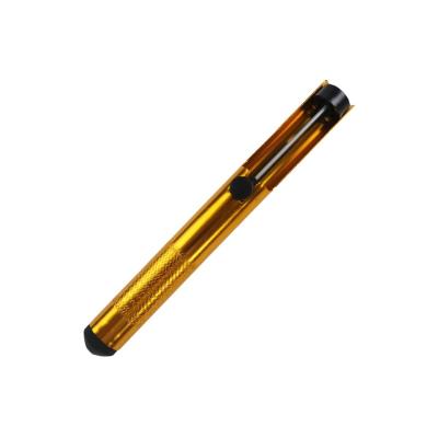 China Gold Desoldering Tool Strong Manual Magnesium Aluminum Alloy Sucker Maintenance Tin Welding Pump for sale