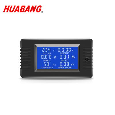 China Multiple Watt COS Hz Meter PZEM-020 Parameter Monitoring Meter AC Voltmeter Ammeter PZEM-020 for sale