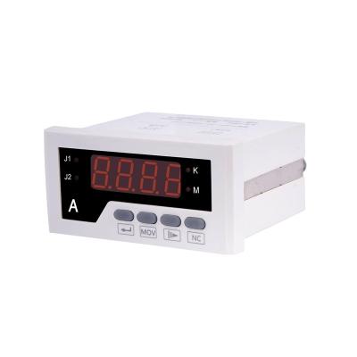 China Ampere Measurement LED Display Single Phase Electrical Ammeter Digital Ammeter Current Meter Ammeter for sale