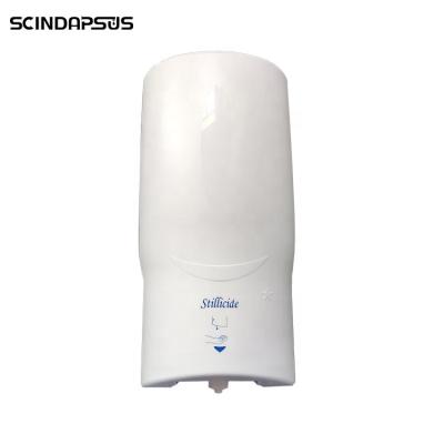 China Foam Wall Mounted Liquid Soap Dispenser 1000ml Soap Dispenser Infrared Sensor Accept AC & DC Power for sale