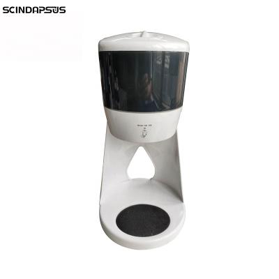 China Foam Soap Dispenser 500 Or 1000ml Automatic Soap Dispenser Wall Or Desktop Holder 4pcs Battery Power for sale