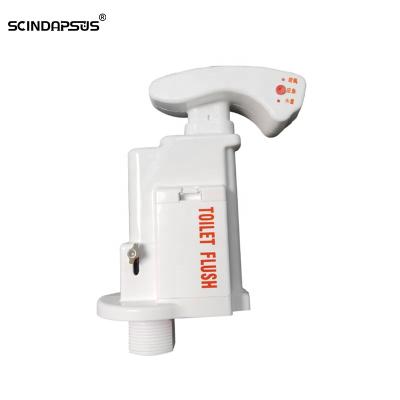 China Modern Automatic Scindapsus Valve ABS Scindapsus Valve Toilet Double Closestool Fittings Water Saving Accessories For Washroom for sale