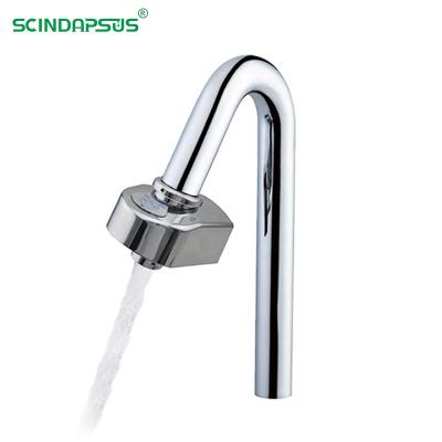 China Sense Faucets Sensor Faucet Adapter Manual Faucet Become Automatic Touchless Electronic Automatic Spout Joint Accept Long for sale