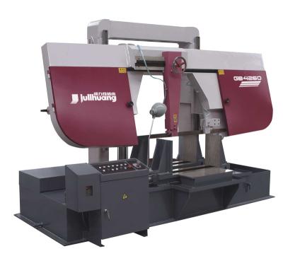 China Building Material Shops Horizontal Gantry Column Metal Strip Sawing Machine High Precision OEM/ODM CE ISO Standard Strip Saw Iron Steel Cutting Machine for sale