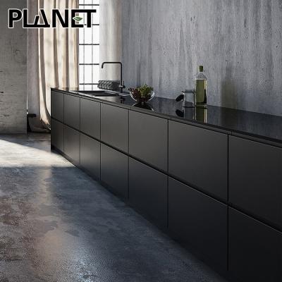 China Modern design luxury industrial cabinet \ melamine kitchen furniture set cheap high gloss simple design top wholesale prices for sale