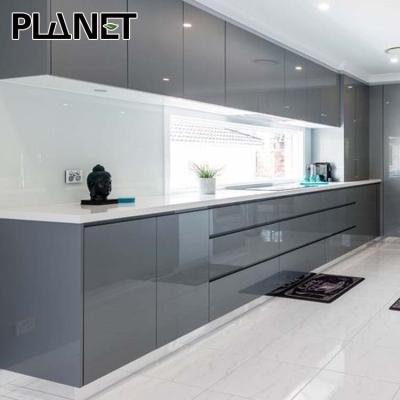 China PLANET style hotel lacquer island melamine wall cheap modern design luxury minimalist sideboards for sale