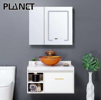 China New Environmental Friendly Good Quality Bathroom Cabinet, Modern Bathroom Furniture, European Bathroom Vanity for sale