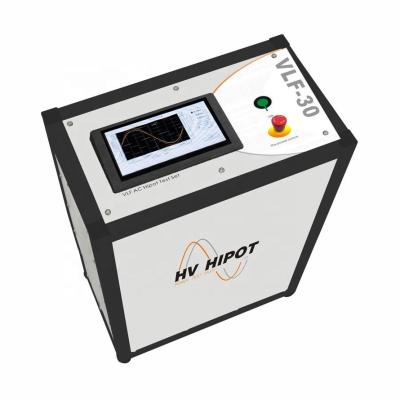 China Portable VLF High Voltage Tester AC Hipot Test Set ac cable high voltage vlf hipot tester price for sale