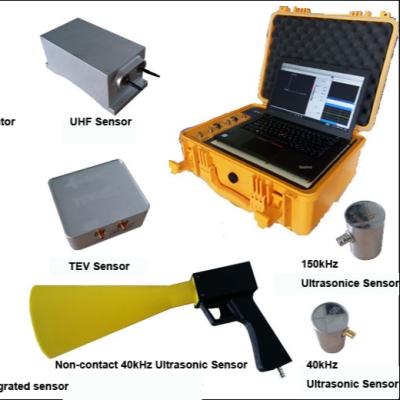 China GDPD-505 Portable Partial Discharge Test System HV Hipot PD Test Electric locator for sale